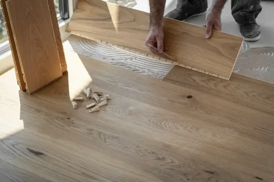 Tips For Maintaining New Floors After Installation Is Complete in Caledon, ON